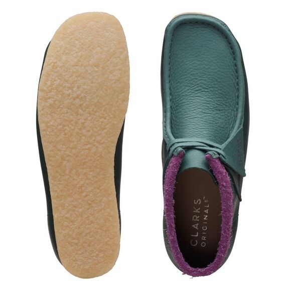 Clarks Mens Wallabee Boot Green Boots (NWT) - Picture 6 of 6